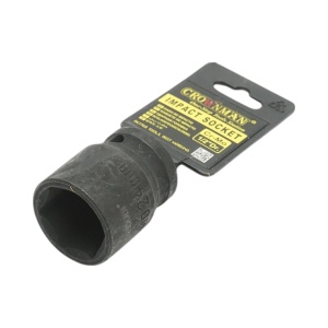 Cheie tubulara de impact 24mm, patrat 1/2 inch, material Cr-Mo, standard DIN 3121, industrial , Cod: DISPT36, Marca: CROWNMAN - Img 2
