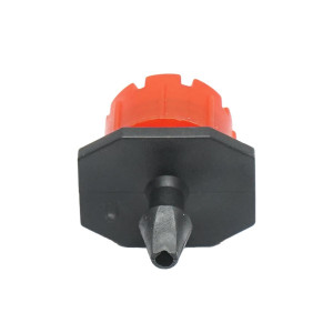 Ciuperca picurare reglabila, cu debit 2-4-8L/H, pentru tub de picurare, Cod: BK88746 Echivalență: DISHX52, Breckner Germany - Img 4
