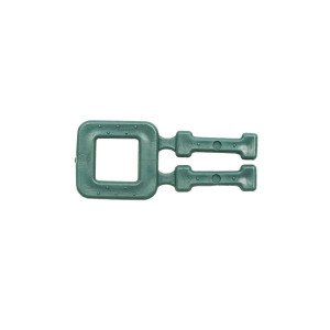 Clema bucla de plastic 13mm cu striatie pentru banda PP/PET 1000 buc. Cod: BK92407, Echivalență: DISFN04, Breckner Germany - Img 3