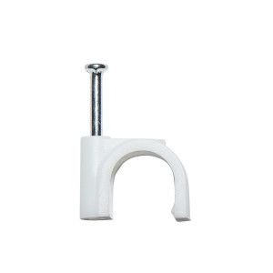 Clema cui 10mm pentru fixare cablu 100buc, Cod: DISLN87, Brand: BRECKNER GERMANY