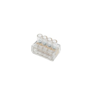 Clema sir de capat 4P, 1.5mm, 10A/500V Leader, Leader, BK79186