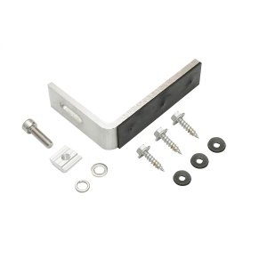 Clema tip L pentru prinderi panouri solare fotovoltaice sistem A, 20mm , Cod: BK87360, Brand: BRECKNER GERMANY - Img 2