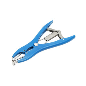 Cleste castrare cu inel pentru bovine, ovine, porci, Cod: BK77851, Brand: BRECKNER GERMANY - Img 3