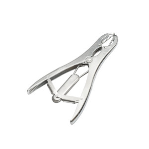 Cleste castrare cu inel pentru bovine, ovine, porci, Cod: BK77852, Brand: BRECKNER GERMANY - Img 3