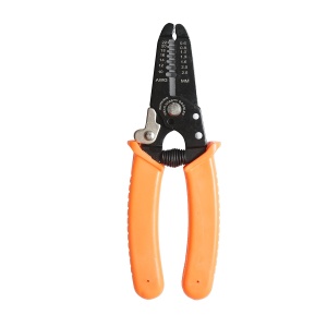 Cleste pentru dezizolare cabluri 0.6-2.6mm 180mm profesional , Cod: DISDB98 , Brand: BRECKNER GERMANY - Img 1