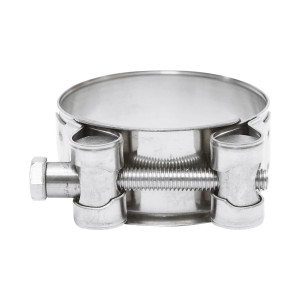 Colier forta, clema din inox 304SS cu surub pentru furtune 48-51mm, Cod: BK77718,Brand: BRECKNER GERMANY - Img 1