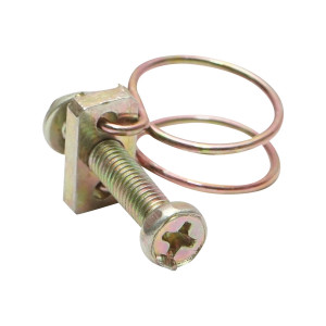 Colier sarma 13-16mm cu surub M5x30mm pentru furtun, Cod: BK80336, Brand: BRECKNER GERMANY - Img 2