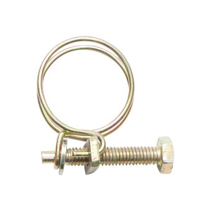 Colier sarma 22-26mm cu surub M5x30mm pentru furtun, Cod: BK80341, Brand: BRECKNER GERMANY - Img 3