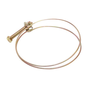 Colier sarma 84-90mm cu surub M8x70mm pentru furtun, Cod: BK80360, Brand: BRECKNER GERMANY - Img 1