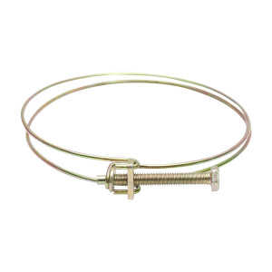 Colier sarma 98-105mm cu surub M8x80mm pentru furtun, Cod: BK80362, Brand: BRECKNER GERMANY - Img 3