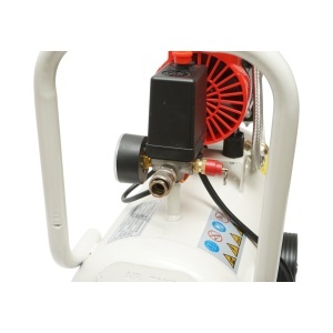 Compresor aer 24L, motor 2 cilindri 1KW/1.3CP, presiune maxima 8 bar, volum aer aspirat 130L/min, Cod: BK7630, Breckner Germany1 - Img 8