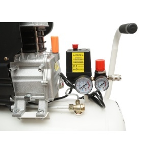Compresor aer 50L, putere motor 1.9KW/2.5CP, presiune maxima 8 bar, volum aer aspirat 185L/min , Cod: BK76298, Breckner Germany - Img 6
