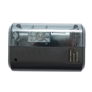 Compresor aer smart portabil digital LED 12V/100W, USB-C 5V/2A, baterie 3x2000mAh, laterna LED, port USB/USB-C, baterie externa, accesorii incluse, Cod: BK79822, - Img 3