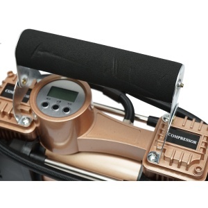Compresor aer umflat roti 12V 180W, 150PSI, 45l/min, cablu 3m pentru priza bricheta auto Breckner Germany, BK79238 - Img 4