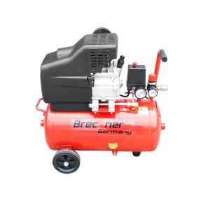 Compresor aer volum 24L putere 1.5kW/2CP presiune maxima 8 Bar, volum aer aspirat 184L , Cod: BK98066, Brand: BRECKNER GERMANY - Img 2