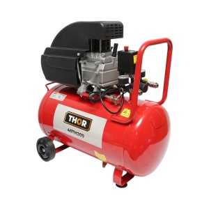 Compresor aer volum 50L putere 1.5KW/2CP presiune maxima 8 bar, volum aer aspirat 195L , Cod: 40TH209, Marca: THOR - Img 1