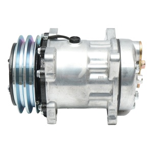 Compresor clima A/C pentru Massey Ferguson, Claas, Landini cod OEM 3157920, 3159720, 3712528M2, 3782613M2, 3386861M1, Cod: BK66110, Marca: BRECKNER GERMANY - Img 2