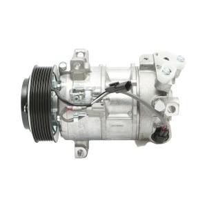 Compresor clima AC Audi A4 B6, Renault Grand Scenic III, Megane, Megane III, Scenic III 1.2, 1.6D, 2.5D cod OEM 926005211R, 6SBU16C, BK76074, BRECKNER GERMANY - Img 2