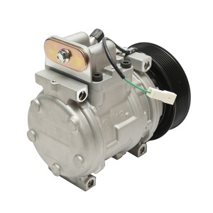 Compresor clima AC Mercedes-Benz Actros, Axor cod OEM 5412300011, 5412300111, 5412301011, 10PA15C, BK76094, BRECKNER GERMANY - Img 2