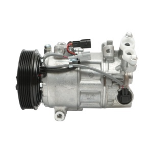 Compresor clima AC Nissan Qashqai II, Renault Grand Scenic III, Megane, Megane III, Scenic 1.5D cod OEM 926008209R, 6SBL14C, BK76073, BRECKNER GERMANY - Img 2