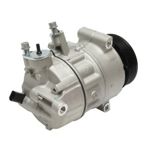 Compresor clima AC Seat, Skoda, Audi, VW cod OEM 1K0820803N, PXE16, 1K0820859QX, 1K0820808FX, BK76071, BRECKNER GERMANY - Img 2