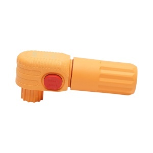 Conector baterie mama portocaliu 1500V/350A pentru cablu cupru 95mm² IP68 , Cod: DISTU35, Leader - Img 3
