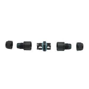 Conector cablu electric M16, 3P, 15A/250V IP67 Leader, Leader, BK79134 - Img 3