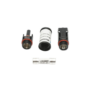 Conector MC4 cu siguranta fuzibila 10x38mm, 15A, 1000V DC pentru sisteme solare fotovoltaice IP67, Cod: DISHW18, Brand: Leader - Img 5