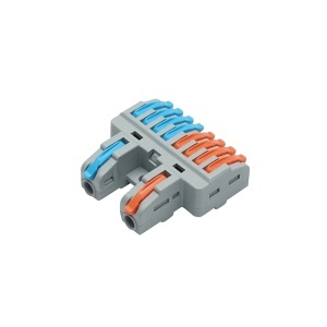 Conector rapid cablu electric 10P, 0.08-4mm, 32A/450V Leader, Leader, BK79157 - Img 2