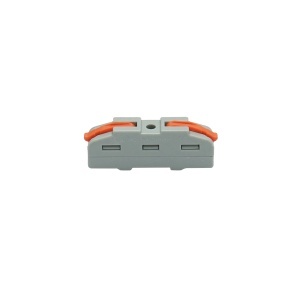 Conector rapid cablu electric 2P, 0.08-4mm, 32A/450V Leader, Leader, BK79151 - Img 2