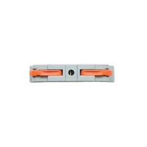 Conector rapid cablu electric 2P, 0.08-4mm, 32A/450V pentru sina DIN Leader, Leader, BK79150 - Img 3