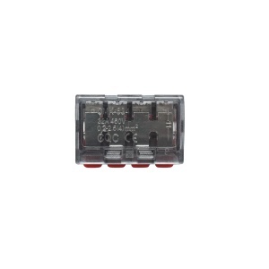 Conector rapid cablu electric 4P, 0.2-4mm, 32A/450V Leader, Leader, BK79140 - Img 3