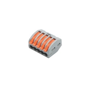 Conector rapid cablu electric 5P, 0.08-4mm, 32A/415V AC Leader, Leader, BK79145