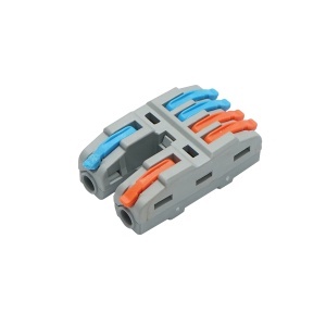 Conector rapid cablu electric 6P, 0.08-4mm, 32A/450V Leader, Leader, BK79155 - Img 2