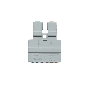 Conector rapid cablu electric 8P, 0.08-4mm, 32A/450V Leader, Leader, BK79156 - Img 4