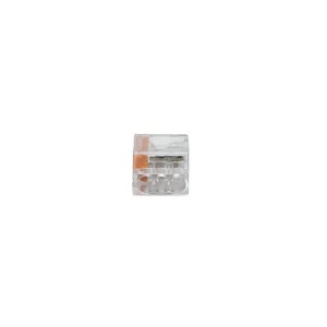 Conector rapid conductor rigid 3P, 0.75-2.5mm, 24A/450V Leader, Leader, BK79147 - Img 3