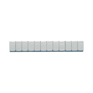 Contragreutati autoadezive gri inchis echilibrare roti Fe 60g (5gx12 buc) 100 benzi/cutie, DISRW25 - Img 6
