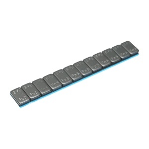 Contragreutati autoadezive negre echilibrare roti Fe 60g (5gx12 buc) 100 benzi/cutie, DISRW26 - Img 7