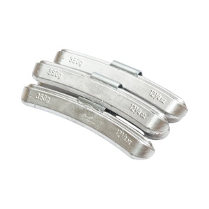Contragreutati plumb 350g echilibrare roti camioane 10 buc/cutie, DISRW73 - Img 2