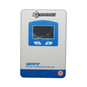 Controler/Regulator solar MPPT 30A 12V/24V cu display LCD Bourget, 93RG564