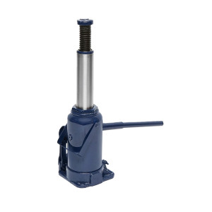 Cric hidraulic tip piston 12 tone cu supapa 210mm, Cod: DISCRH12S - Img 6