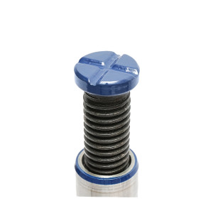 Cric hidraulic tip piston 16 tone cu supapa 220mm, Cod: DISCRH16S - Img 7