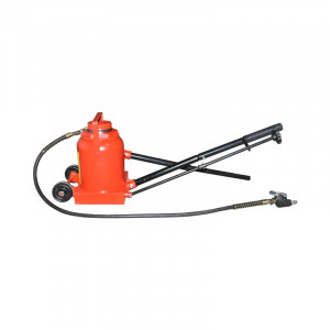 Cric hidro-pneumatic 50T cursa 16cm inaltime 28-44cm, Cod: DISCY26, Brand: AUTOSPEED - Img 3