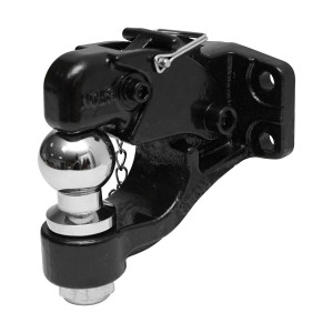 Cupla remorcare cu bolt, bila si siguranta greutate maxima 2700 Kg, Cod: BK77487, Echivalență: DISES34, Breckner Germany - Img 2