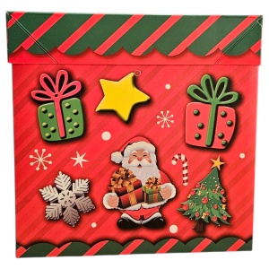 Cutie Cadou Pliabilă din Carton – 15.5 x 15 cm - Img 2