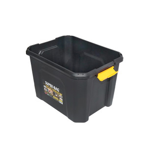 Cutie depozitare cu capac pentru sarcini grele 40L 490x380x320mm, Cod: BK92828, Echivalență: DISSK13, Breckner Germany - Img 5
