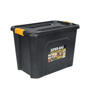 Cutie depozitare cu capac pentru sarcini grele 60L 580x380x405mm Cod: BK92829, Echivalență: DISSK14, Breckner Germany - Img 4