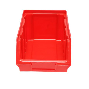 Cutie plastic depozitare 105x170x95mm rosie Cod: DISA150K, Breckner Germany - Img 4