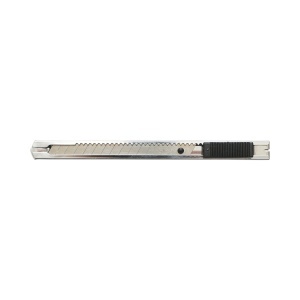 Cutit cutter profesional cu lama otel 9mm SK5, corp otel inoxidabil , Cod: DISUF06, Crownman
