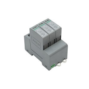 Descarcator la supratensiune cu semnalizare pentru sisteme fotovoltaice DC 3P, 1000VDC, 2045KA, Cod: DISMB69, Brand: SUNTREE - Img 3